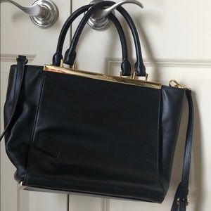 Michael Kors black bag